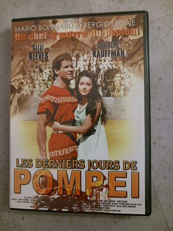 DVD Les derniers jours de Pompéi