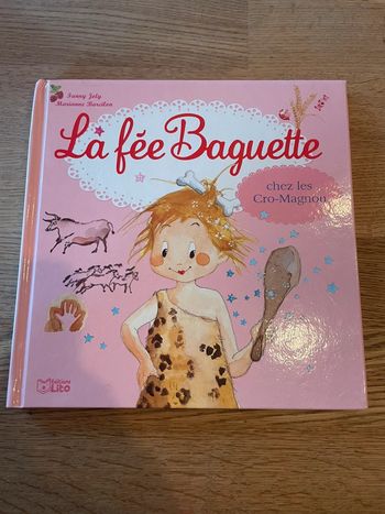 Livre La fée baguette chez les cro magnon