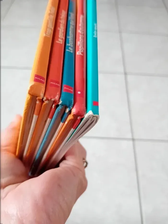 Lot livres Manon - photo numéro 4