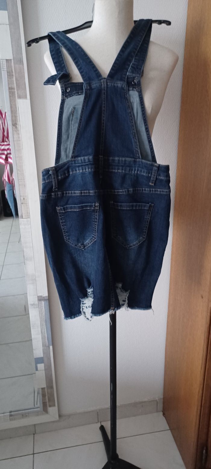 Très jolie robe jeans femme T M - photo numéro 7