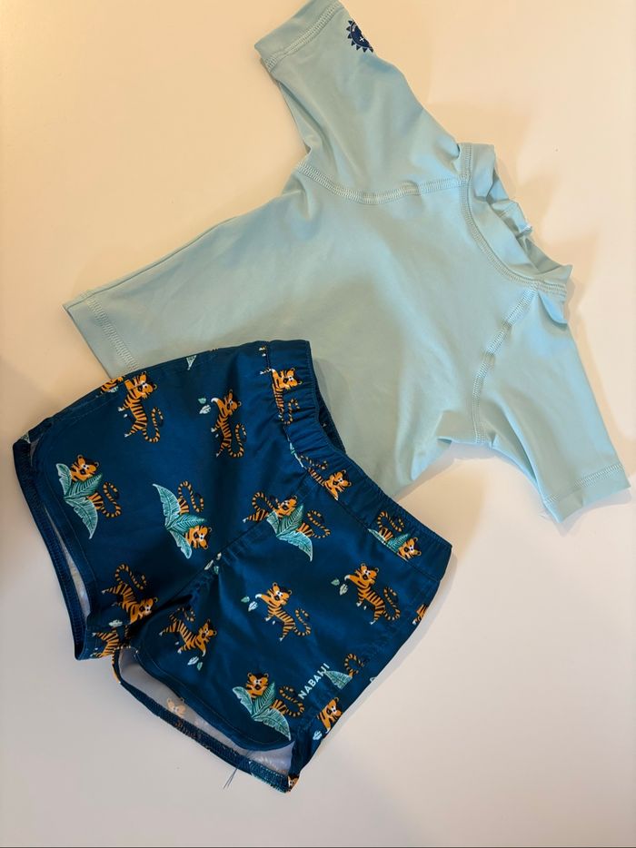 Nabaiji Set 74/80 - Maillot de Bain