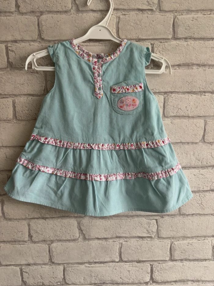 Robe kiss Mélody taille 6 mois