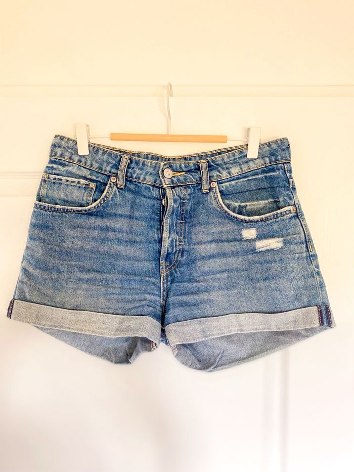 Short en jean H&M