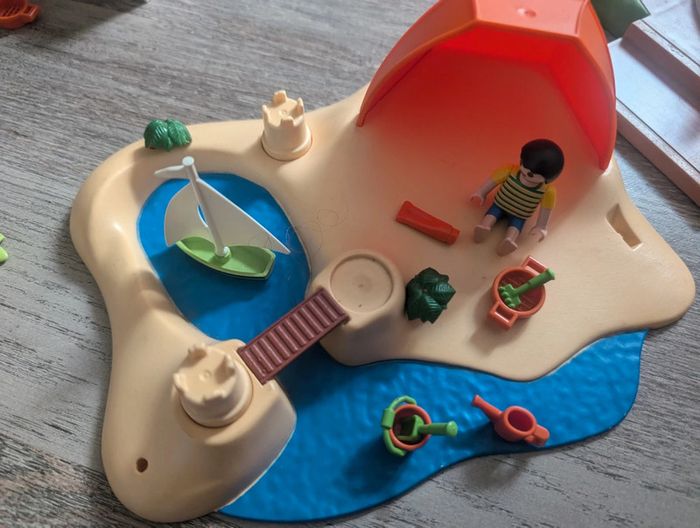 Plage playmobil