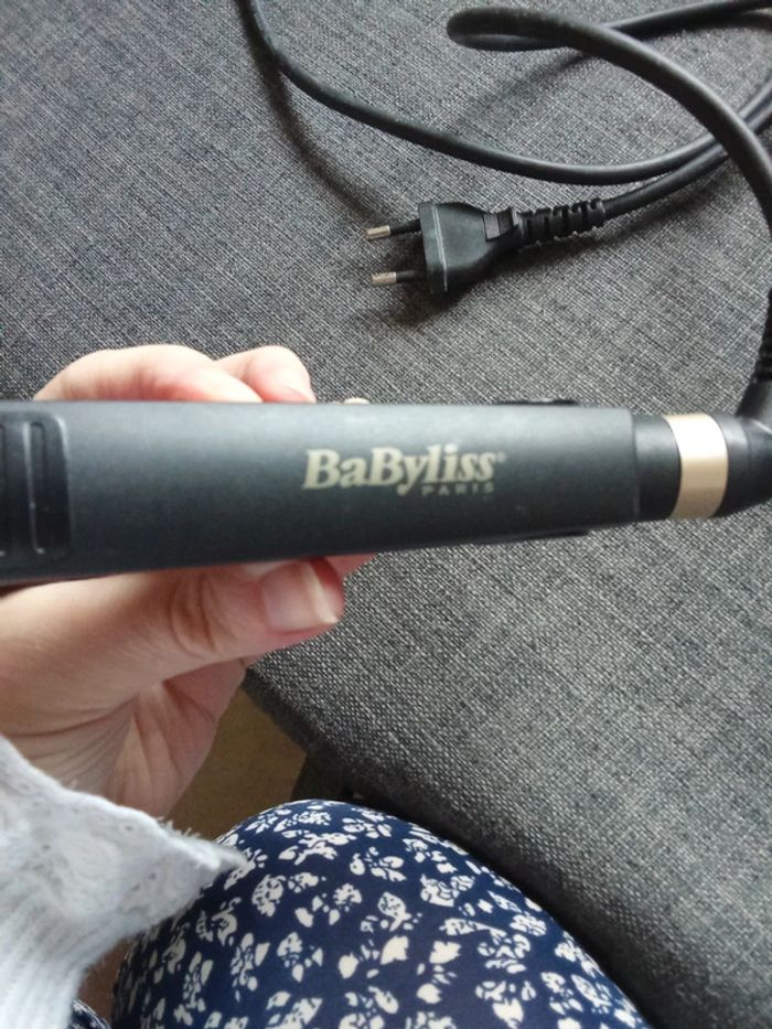 Lisseur cheveux Babyliss - photo numéro 3