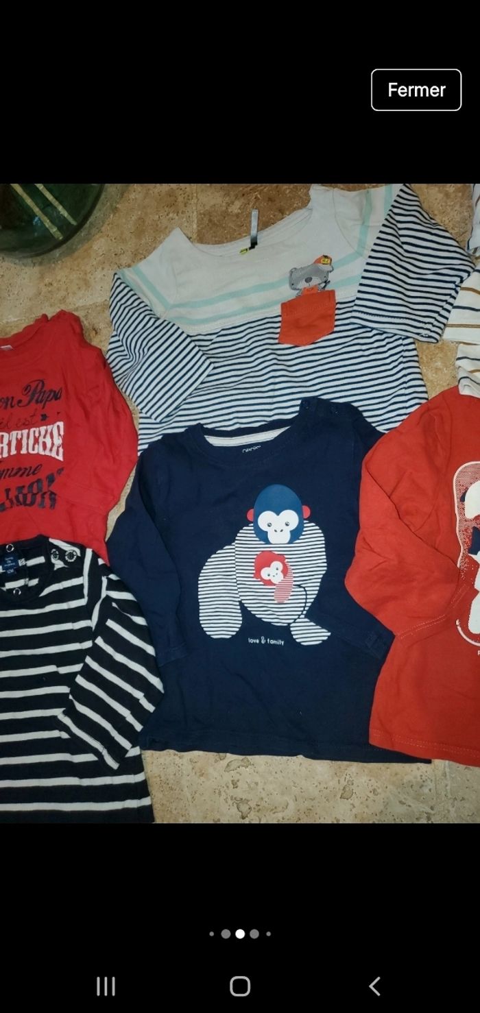 lot tee shirt - photo numéro 3