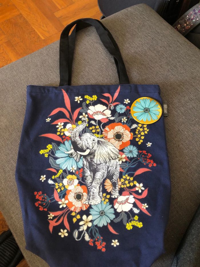 Sac cartesdart éléphant