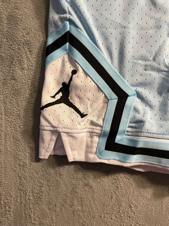 Short en mesh Jordan Dri-Fit couleur Sky Blue – Taille L - photo numéro 8