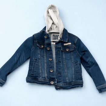 Veste en jean ikks 4 ans neuve