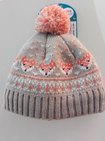 Bonnet enfant isotoner