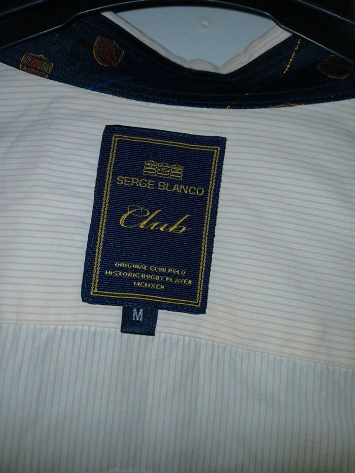 Chemise homme Serge blanco - photo numéro 4