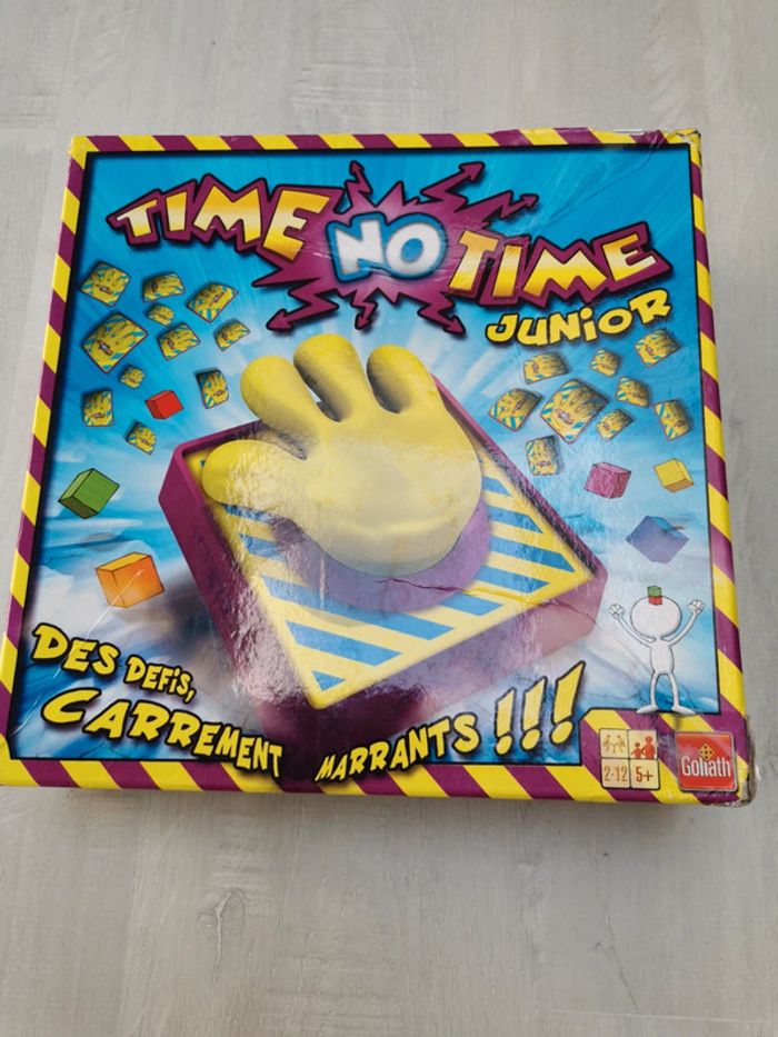 Jeu Time No Time - photo numéro 2