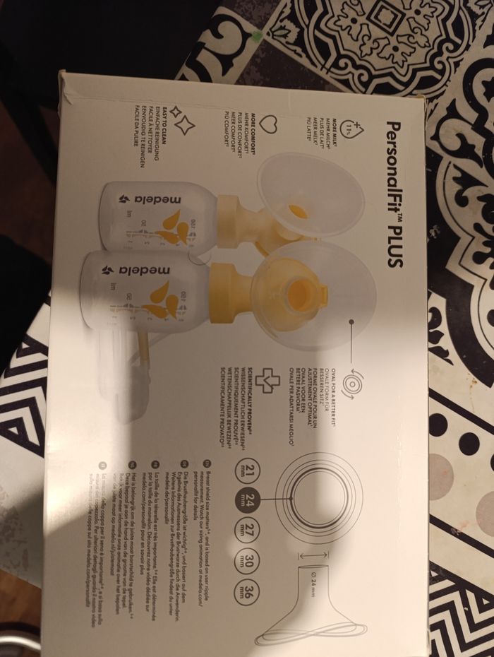Medela personal fit plus 24 mm - photo numéro 2