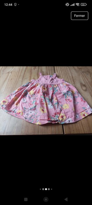 Robe bébé fille taille 3 mois