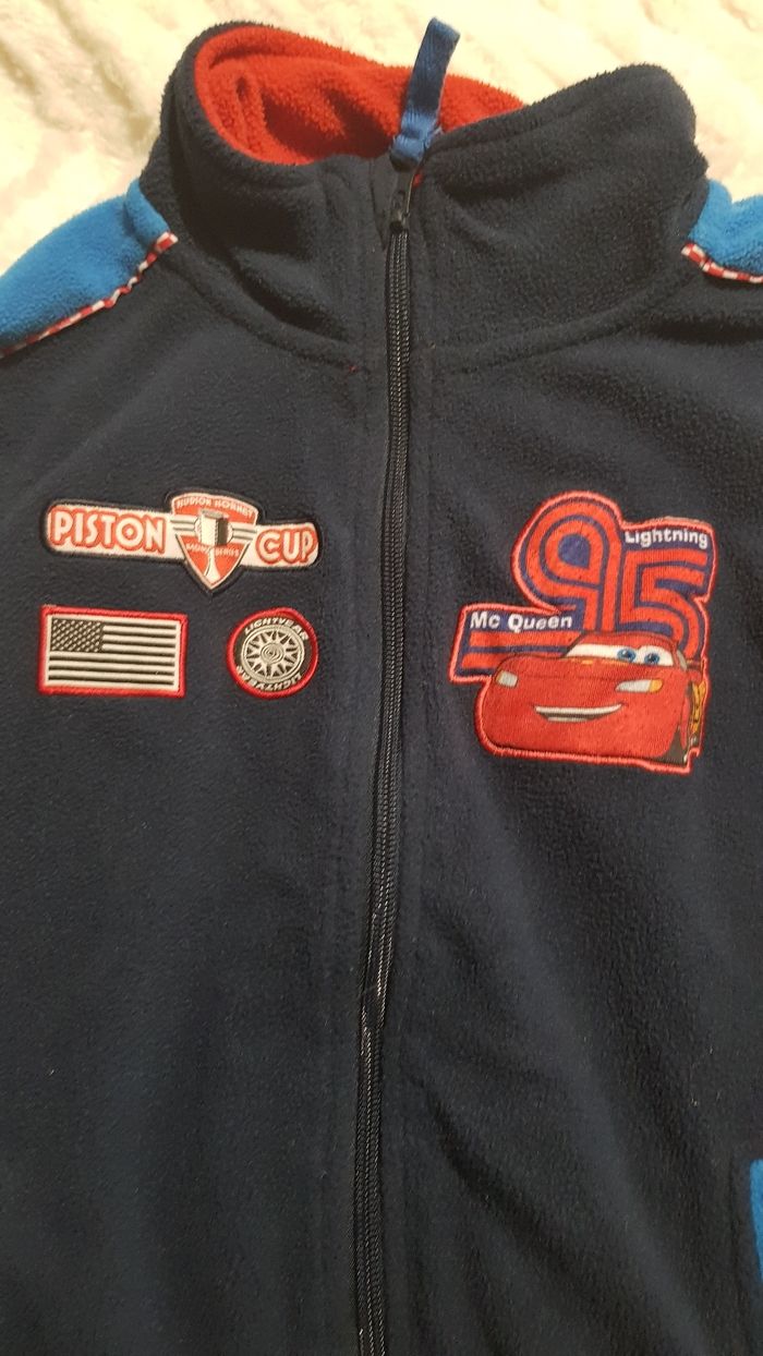 Veste polaire cars - photo numéro 3