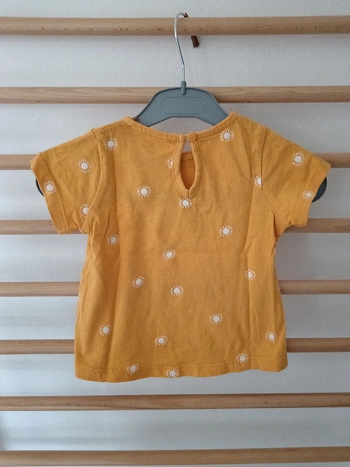 T-shirt bout'chou été soleil amis - photo numéro 3