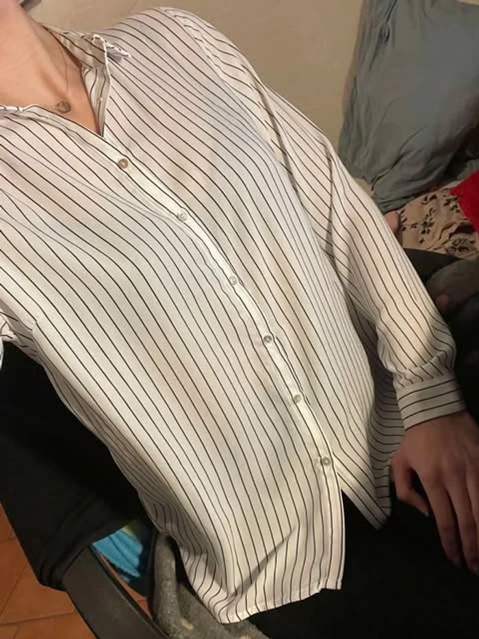 chemise rayée - photo numéro 8