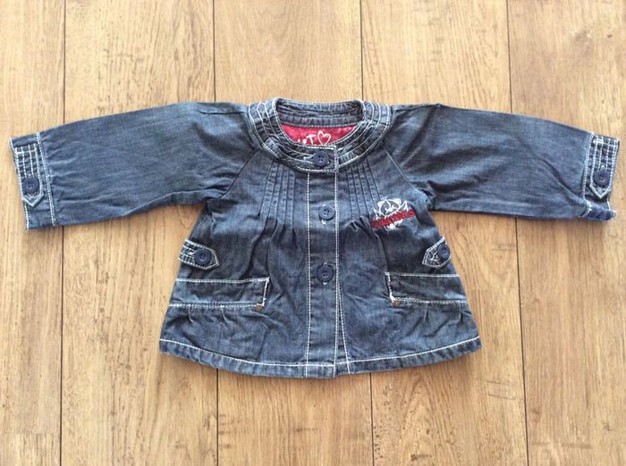 Veste en jean 12 mois