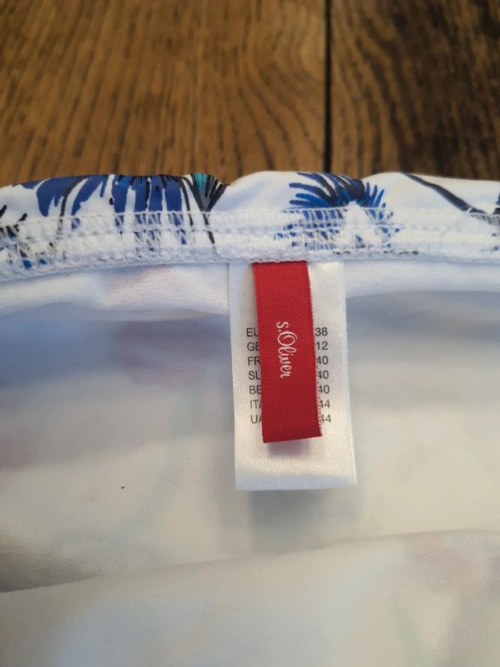 Jolie Bikini S.Oliver bas fr 40 haut 40 cup B - photo numéro 9