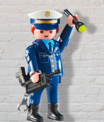 Playmobil 6502 Chef des policiers (2)