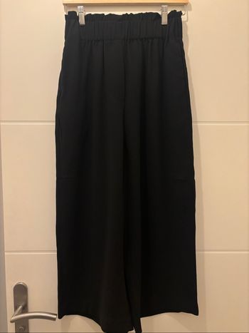 Pantacourt noir taille 38/M neuf