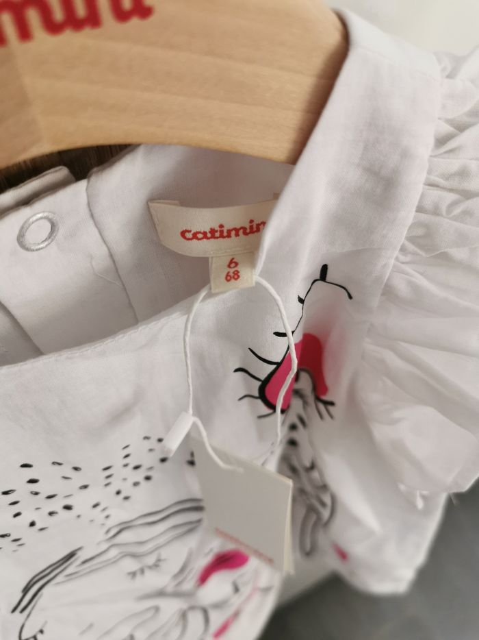Robe Catimini neuve 6 mois - photo numéro 3