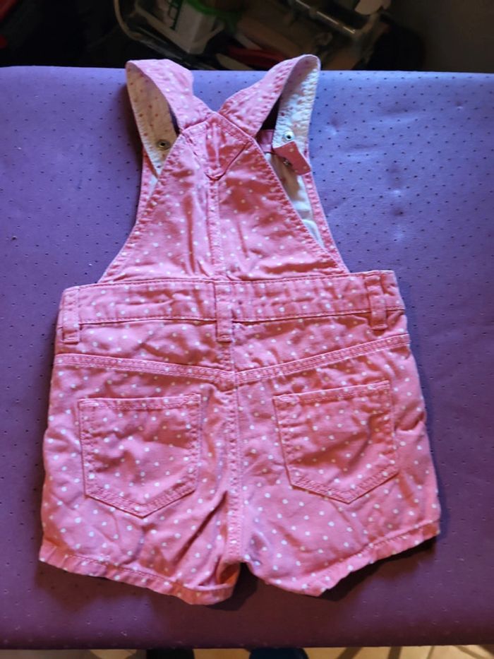 Salopette short - photo numéro 3