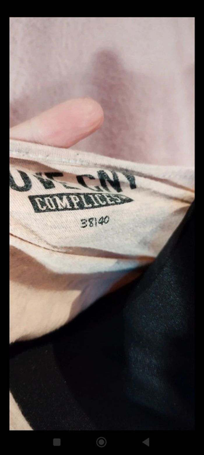 T shirt complices - photo numéro 5