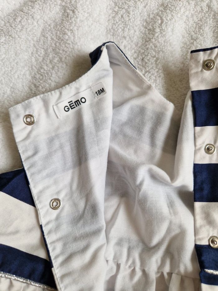 Robe cérémonie 18 mois et lot de leggins - photo numéro 5