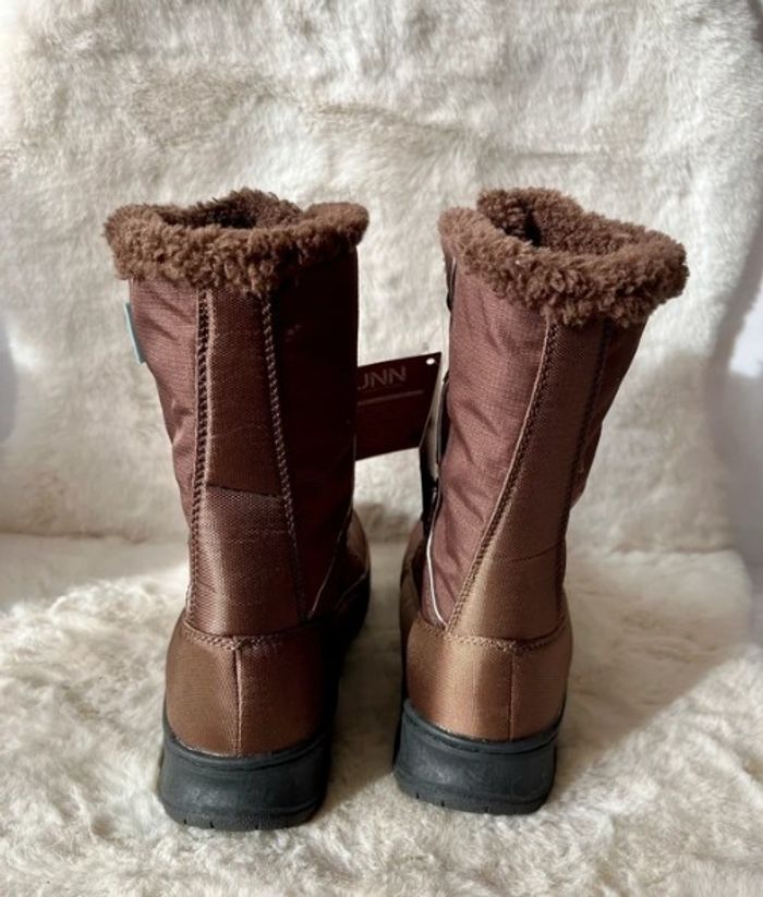 Après ski, bottes mi mollets fourrées pointure 35 - photo numéro 5