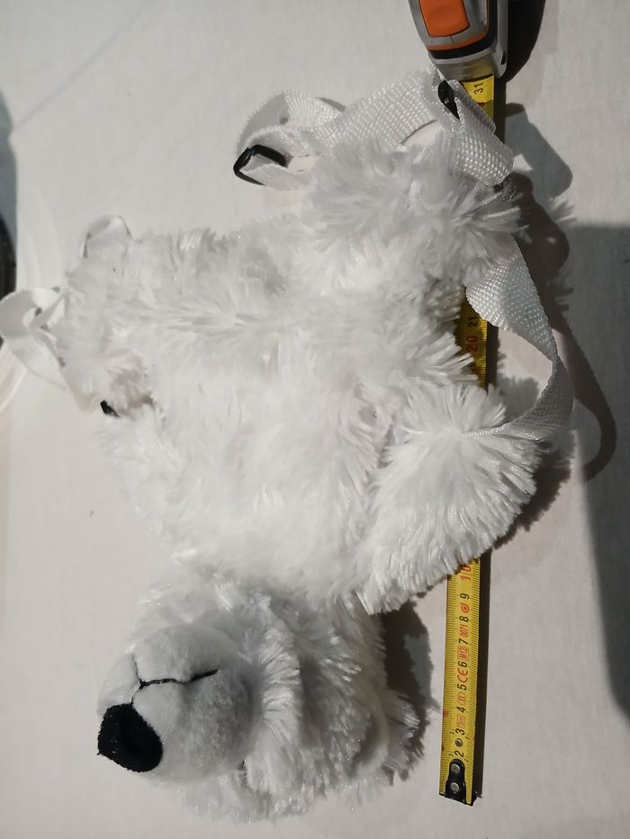 Nounours sac a dos - photo numéro 2