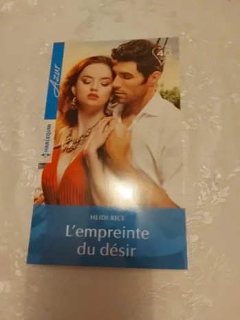Livre Harlequin L'empreinte du désir