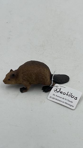 Figurine Beaver / Castor CollectA / Neotilus neuf