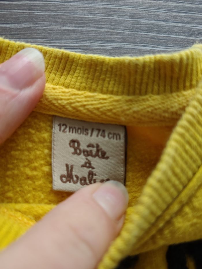 Pull 12 mois - photo numéro 4
