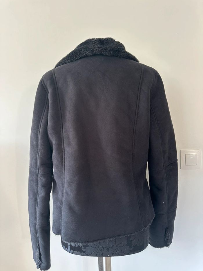 Veste noire - photo numéro 7