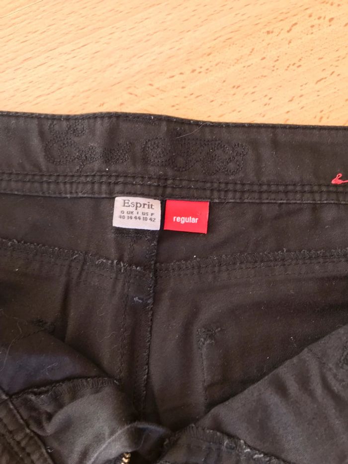 Pantalon noir taille 42 Esprit - photo numéro 3