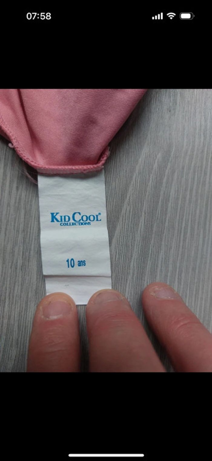Maillot de bain Kid Cool taille 10 ans - photo numéro 4