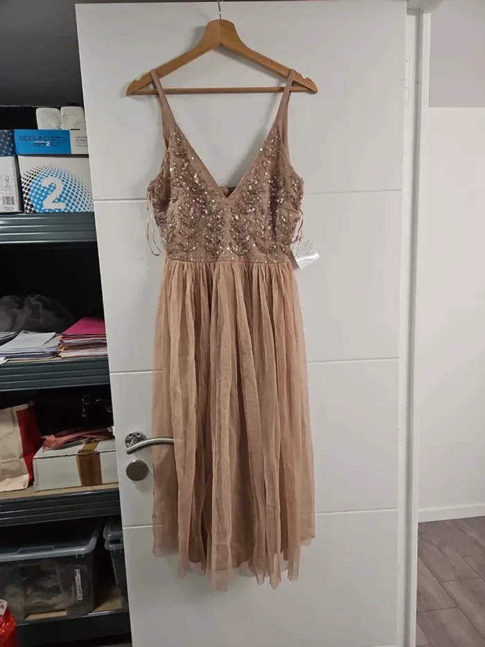 Robe vieux rose maya deluxe