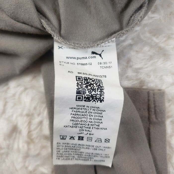 Tee-shirt manches longues Puma taille S - photo numéro 4