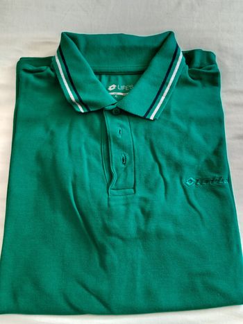 polo manches courtes Lotto Life's taille XL