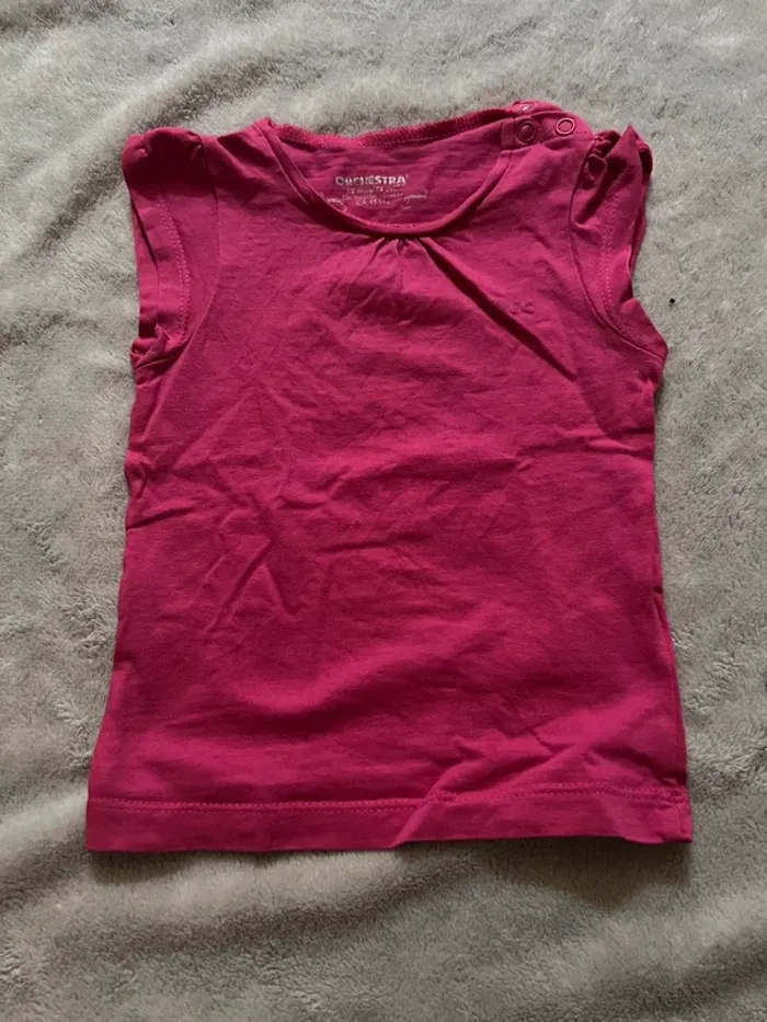 Lot de 2 t-shirt - photo numéro 2