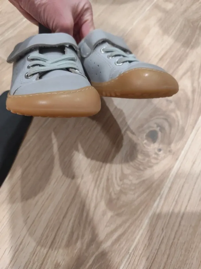 Zapato feroz Paterna rocker gris 28 barefoot mixte - photo numéro 12