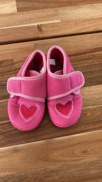 Chaussons cœurs 💕