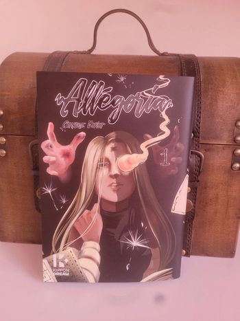 Manga Allégoria/Allegoria jaquette exclusive