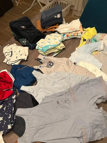 Gros lot de vêtements garçon