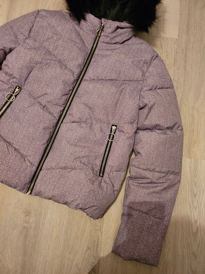 Doudoune Manteau Gris femme - photo numéro 4