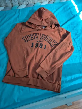 Sweat a capuche 14ans