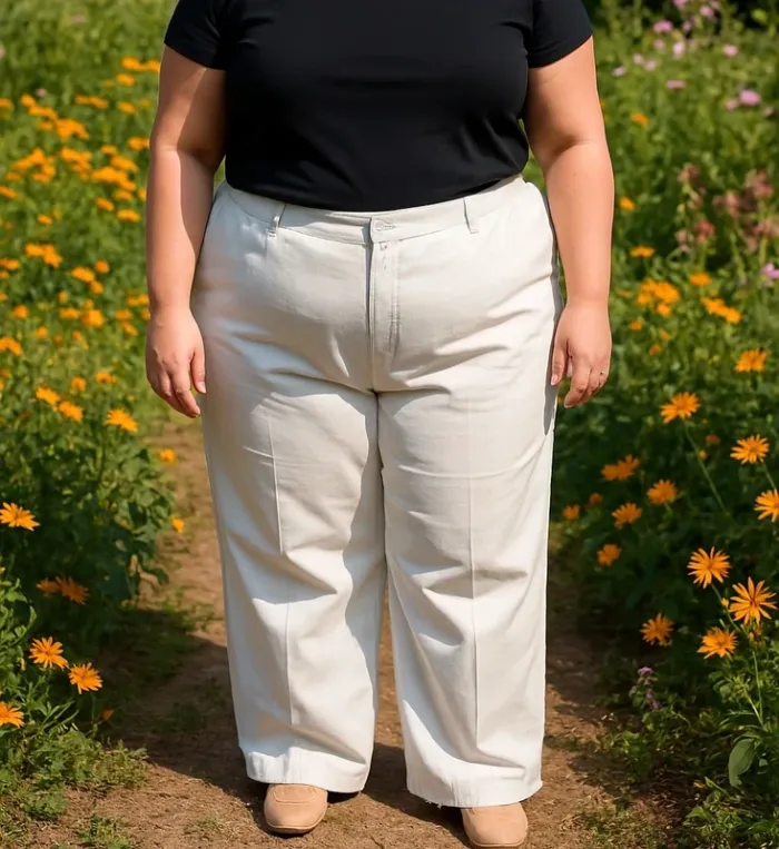 Pantalon fin Atelier Création taille 46