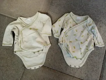 Lot de deux bodies mixte