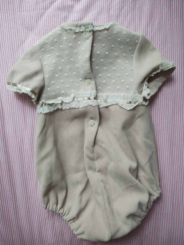 Robe ou barboteuse cérémonie bébé mixte - photo numéro 4